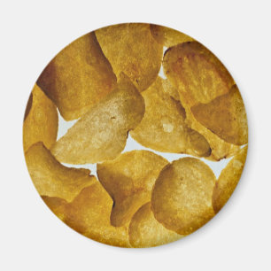 Aimant Pommes chips croustillantes