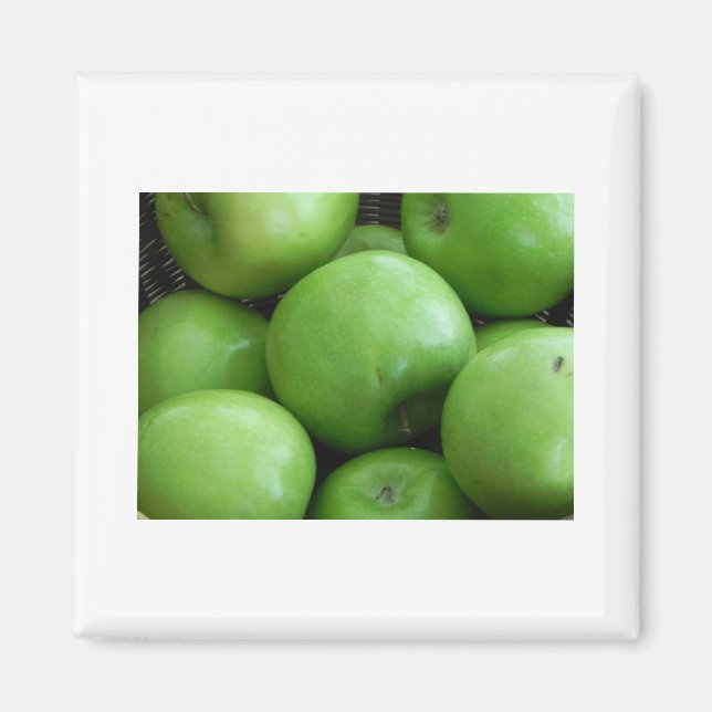 Aimant Pommes vertes (Devant)