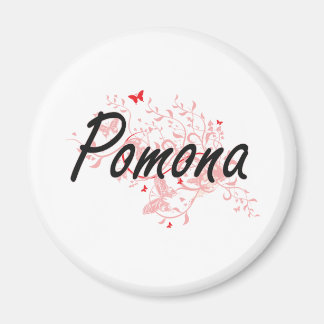 Aimant Pomona California City Design artistique avec beur