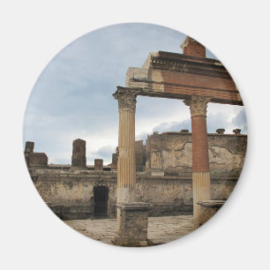 Aimant Pompeii - colonnes restantes de l'arcade
