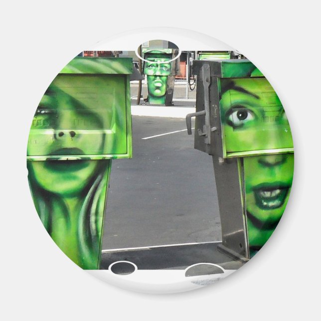 Aimant Pompes à gaz (Devant)