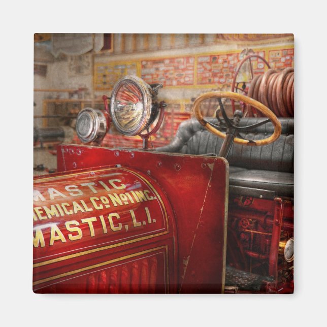 Aimant Pompier - Mastic Chemical Co (Devant)