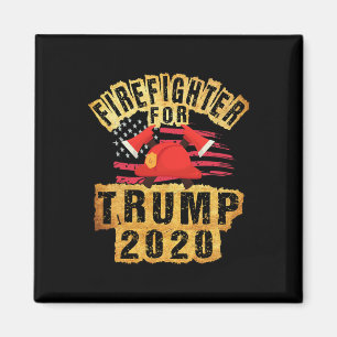 Aimant Pompiers pour la réélection de Trump Trump 