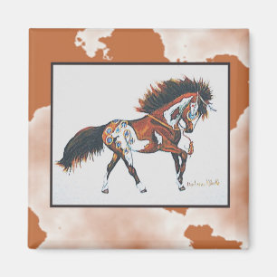 Aimant poney de guerre