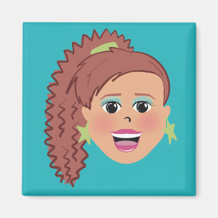 Aimant Poney latéral cripé