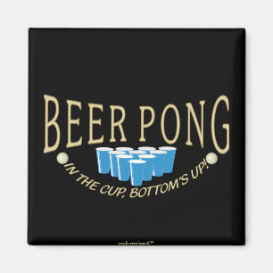 Aimant Pong de bière