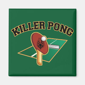 Aimant Pong de tueur