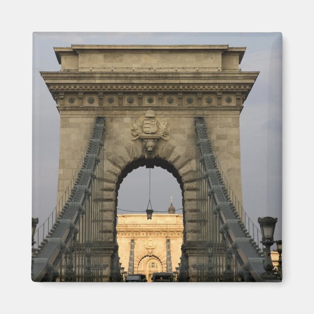 Aimant pont à chaîne de Szechenyi (Szechenyi Chain Bridge (Devant)