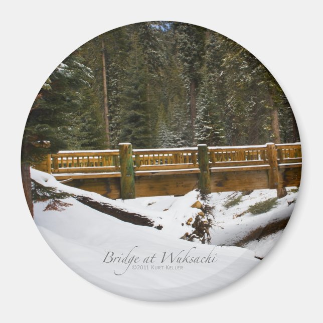 Aimant Pont à Wuksachi (Devant)