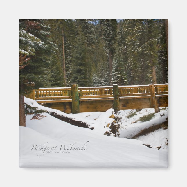 Aimant Pont à Wuksachi (Devant)