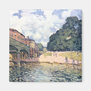 Aimant Pont Alfred Sisley Hampton Court