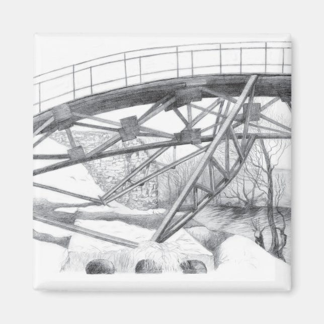 Aimant Pont antique (Devant)