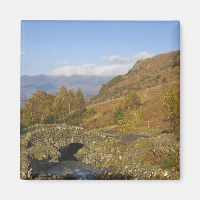 Aimant Pont Ashness, Lake District, Cumbria, Angleterre (Devant)