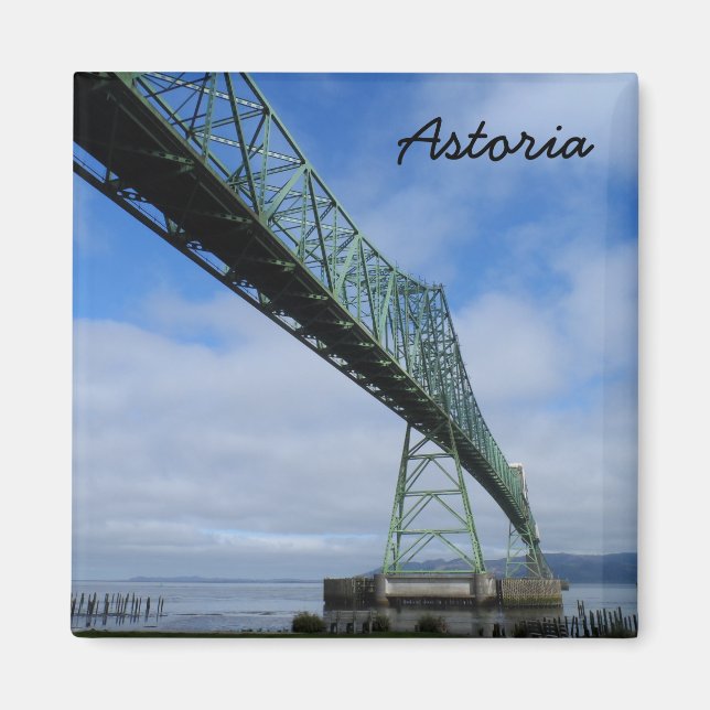 Aimant Pont Astoria-Megler, Oregon (Devant)