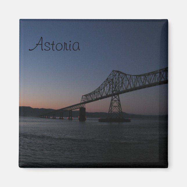 Aimant Pont Astoria-Megler, Oregon (Devant)