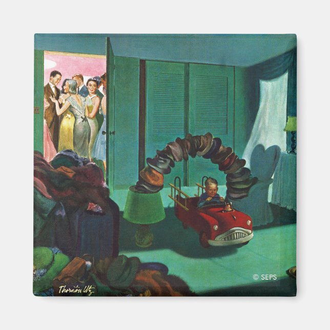 Aimant Pont casquette (Devant)