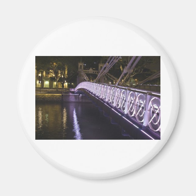 Aimant pont cavenagh, singapour (Devant)