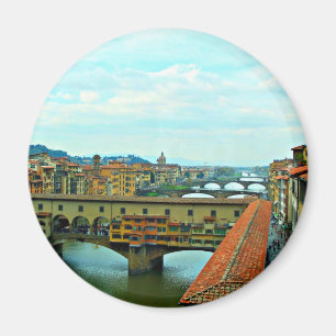 Aimant Pont d'achats de Florence, Italie