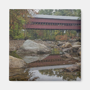 Aimant Pont d'Albany, juste au large du Kancamagus