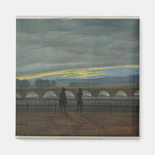 Aimant Pont d'août à Dresde