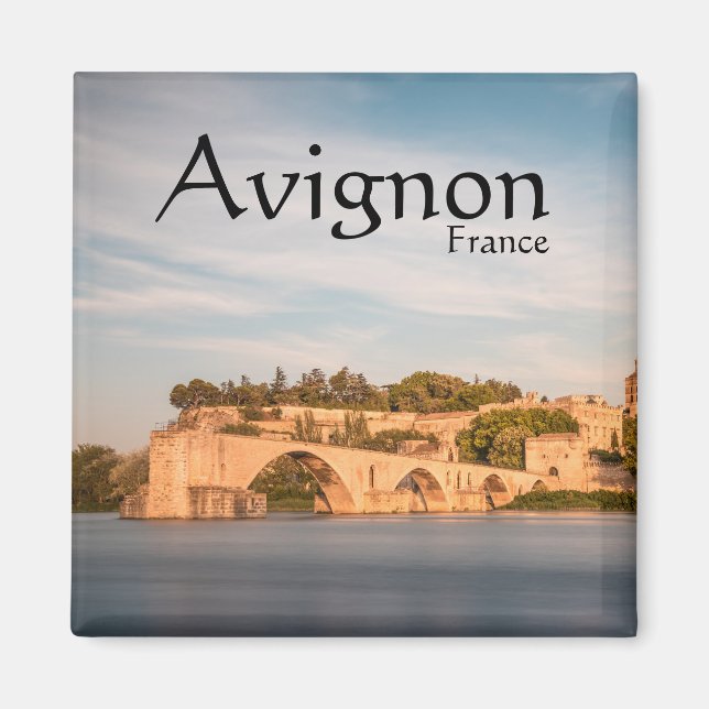 Aimant Pont d'Avignon France (Devant)