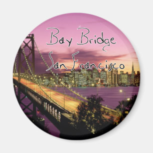 Aimant Pont de baie, San Francisco, la Californie