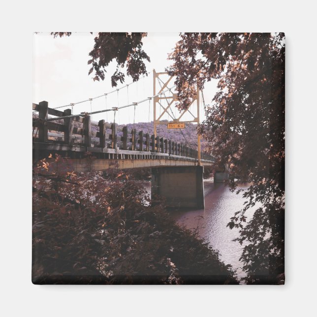 Aimant pont de castor (Devant)