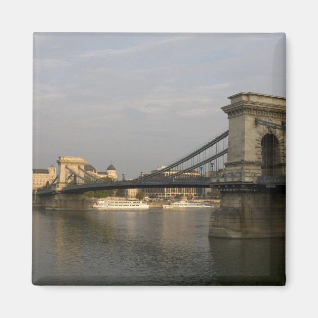 Aimant pont de chaînes Széchenyi (Széchenyi Chain Bridge) (Devant)