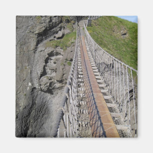 Aimant Pont de corde historique de Carrick-a-rede, nord