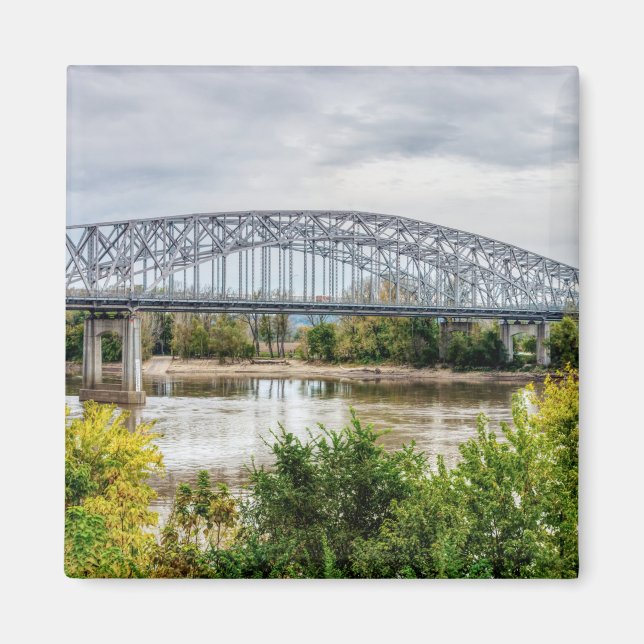 Aimant Pont de Jeff City (Devant)