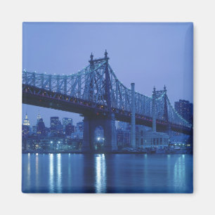 Aimant Pont de la 59e Rue, New York, États-Unis