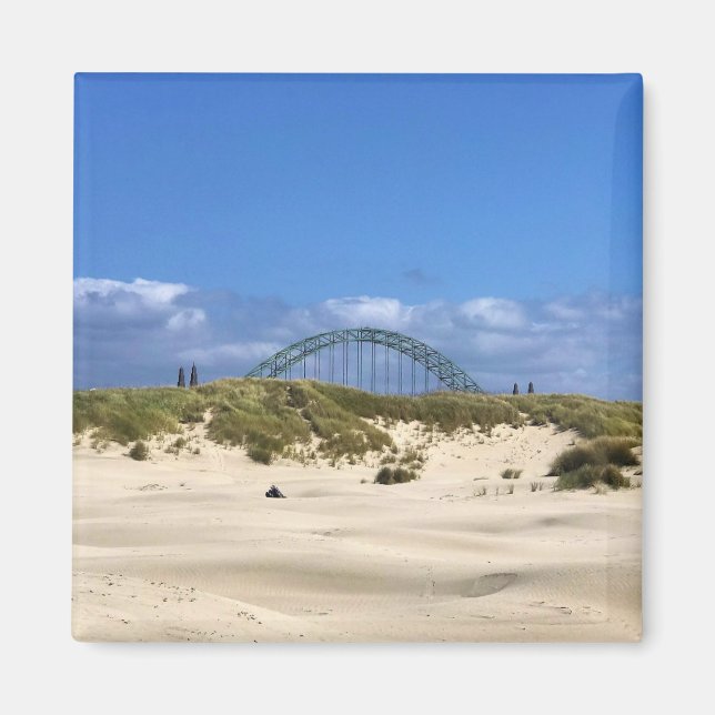 Aimant Pont de la Baie de Yaquina, Newport, Oregon (Devant)