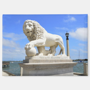 Aimant Pont de Lions Sculpture