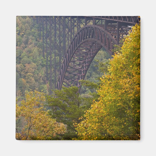 Aimant Pont de New River Gorge, New River Gorge (Devant)