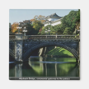 Aimant Pont de Nijubashi, passage cérémonieux au palais