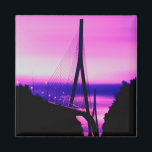 Aimant Pont de Normandie, Le Havre, France 2<br><div class="desc">Pont de Normandie,  Le Havre,  France � Alex Bartel / DanitaDelimont.com</div>