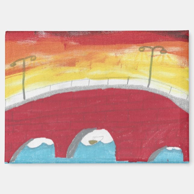 Aimant Pont de Nuit (Recto)