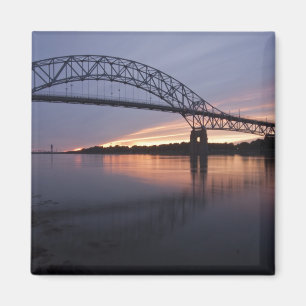 Aimant Pont de Sagamore sur le canal de Cape Cod,