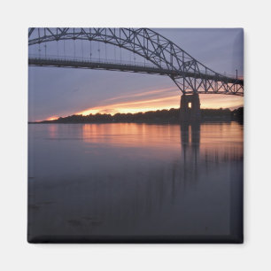 Aimant Pont de Sagamore sur le canal de Cape Cod, 2