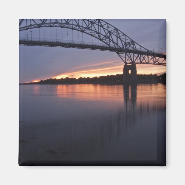 Aimant Pont de Sagamore sur le canal de Cape Cod, 2 (Devant)