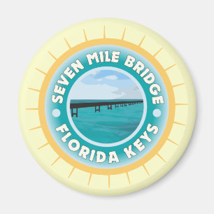 Aimant Pont de Seven Mile dans les Keys de Floride