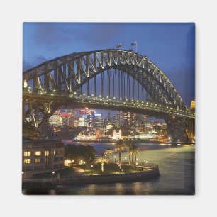 Aimant Pont de Sydney Harbour et Park Hyatt Sydney Hotel