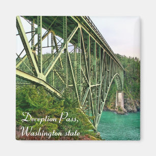 Aimant pont, Deception Pass, État de Washington