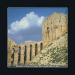 Aimant Pont d'entrée et douves, La Citadelle, Alep, Syr<br><div class="desc">Pont d'entrée et douves,  La Citadelle,  Alep,  Syrie Ceci et d'autres vues et photos de design à http://www.beautifulclicks.com</div>
