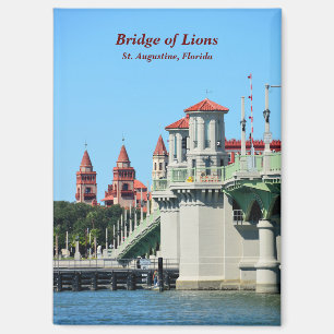 Aimant Pont des Lions St Augustine, Floride