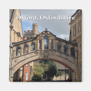 Aimant Pont des Soupirs à Oxford