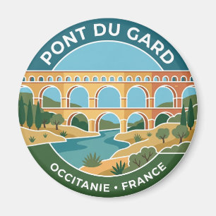 Aimant Pont du Gard France
