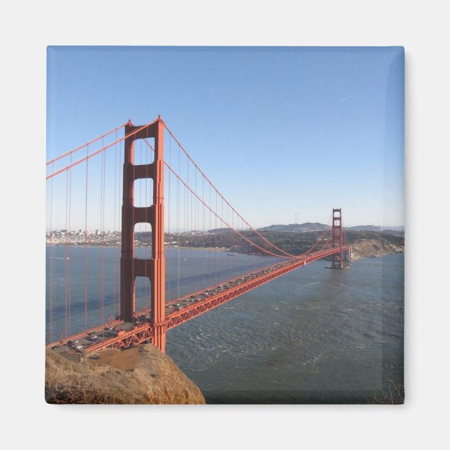 AIMANT PONT DU GOLDEN GATE (Devant)