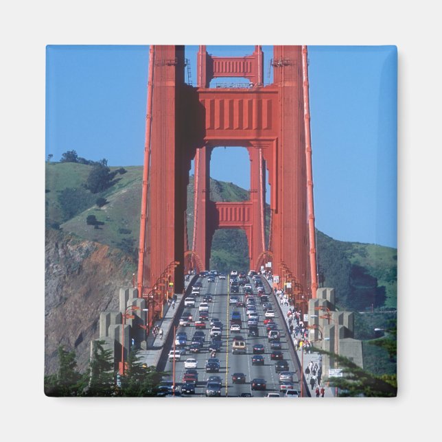 Aimant Pont du Golden Gate et baie de San Francisco (Devant)