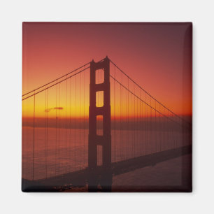 Aimant Pont du Golden Gate, San Francisco, Californie, 9